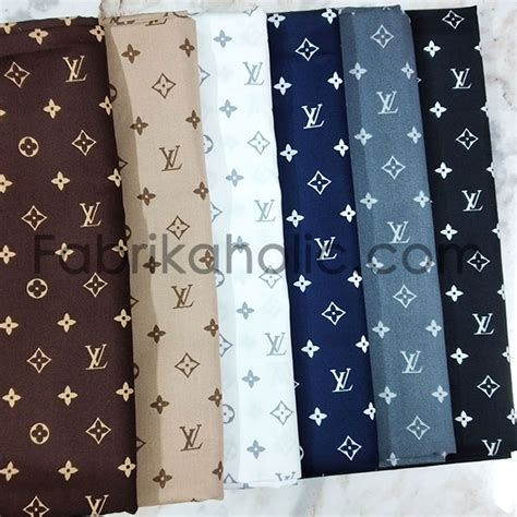 lv cotton fabric|louis vuitton fabric by yard.